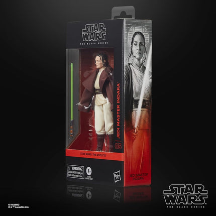 Star Wars The Black Series Jedi Master Indara, The Acolyte Collectible 6 Inch Action Figure