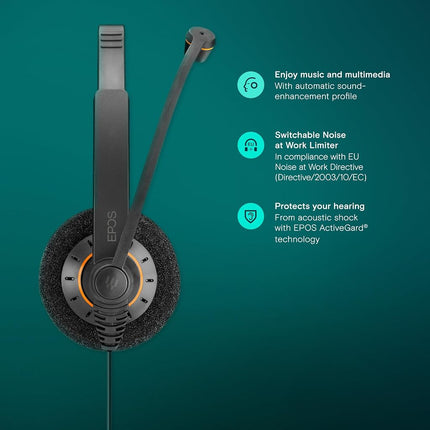 EPOS Impact SC 60 USB MI Headset
