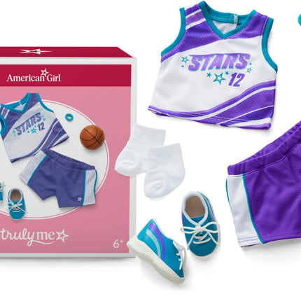 American Girl, Truly Me, Star Player Basketball Ou