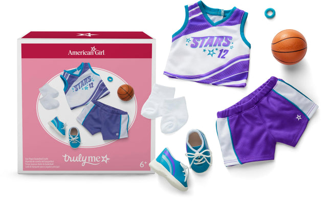 American Girl, Truly Me, Star Player Basketball Ou