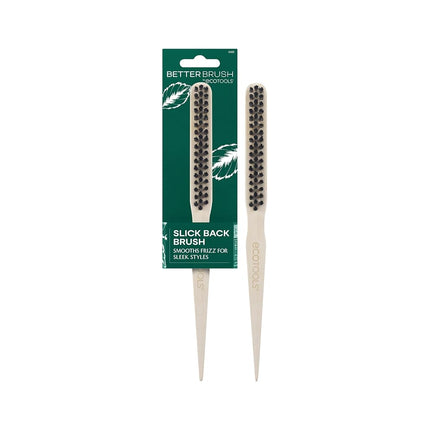 EcoTools Cepillo para el cabello Slick Back, 1 unidad