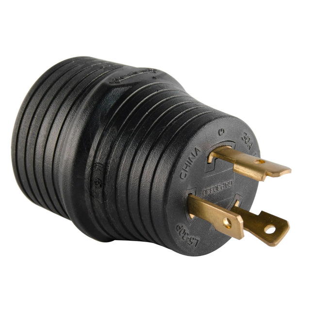 MAKERZ 0 89 30A 125V 3-Prong RV Adapter