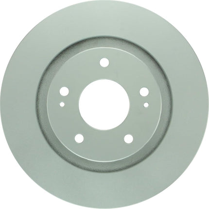 BOSCH 38011034 QuietCast Premium Disc Brake Rotor - Compatible with Select Mitsubishi Lancer, Outlander; FRONT - Single