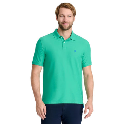IZOD Men's Advantage Performance Short Sleeve Polo