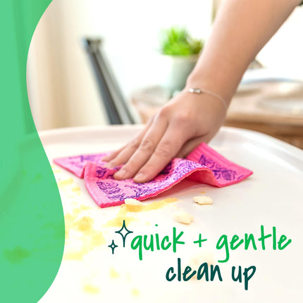 Paños de esponja Scotch-Brite, reutilizables, absorbentes y decorativos, toallitas aptas para lavavajillas, ideales para utensilios de cocina antiadherentes, azulejos, encimeras, espejos y grifos, 2 paños de cocina