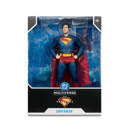 McFarlane DC Multiverse Superman (Superman Movie) 1:6th Scale PVC Statue Toys