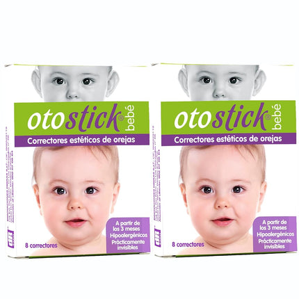 Aesthetic correctors for protruding ears 8 units. 