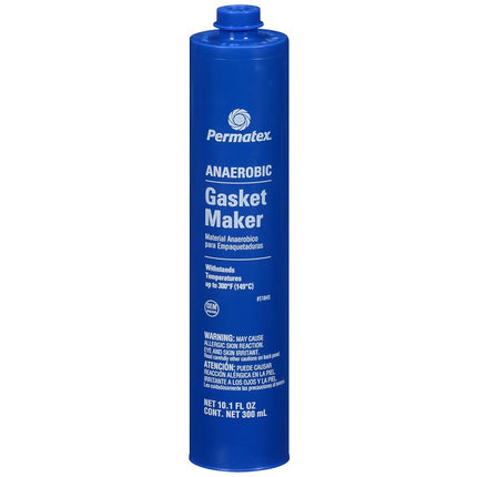 Permatex 51845 Anaerobic Gasket Maker, 300 ml Cart