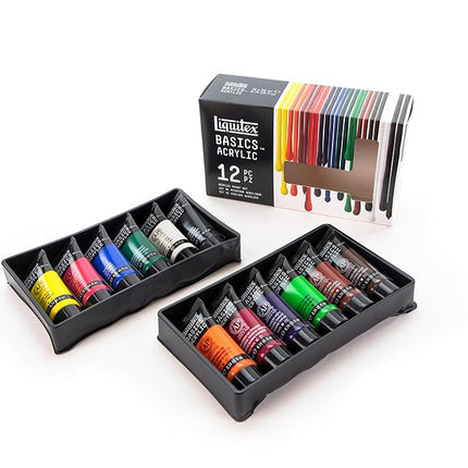 Liquitex Basics Acrylic Paint, Set, 22 ml (Pack of