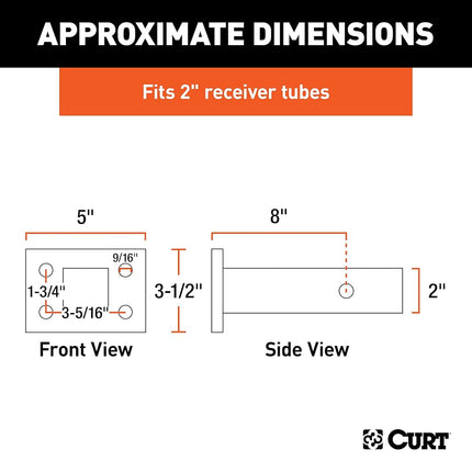 CURT 48327 Pintle Mount