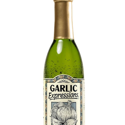 GARLIC EXP, DRSSNG VNGRT Garlic, 12.5 OZ, (Pack of