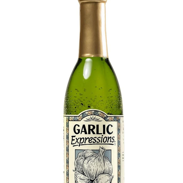 GARLIC EXP, DRSSNG VNGRT Garlic, 12.5 OZ, (Pack of