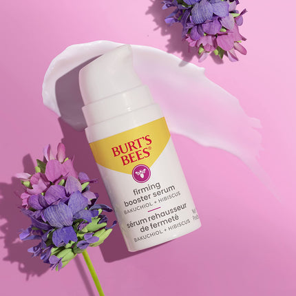 Sérum Potenciador Reafirmante Burt's Bees, Bakuchiol e Hibisco, 28 g
