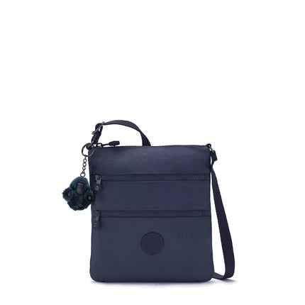 Kipling Women's Keiko Crossbody Bag, Blue Bleu 2, One Size