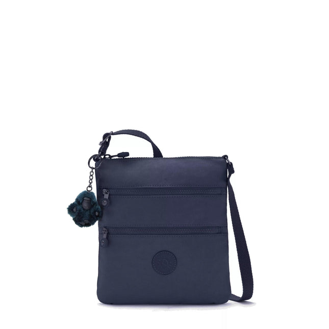 Kipling Women's Keiko Crossbody Bag, Blue Bleu 2, 