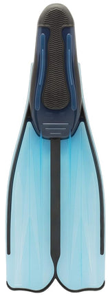 Cressi Rondinella Snorkeling Fins - Multi-Colour, Size 37 - 38