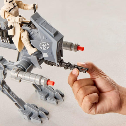 Star Wars ActionVerse AT-RT & Imperial Remnant AT-RT Driver
