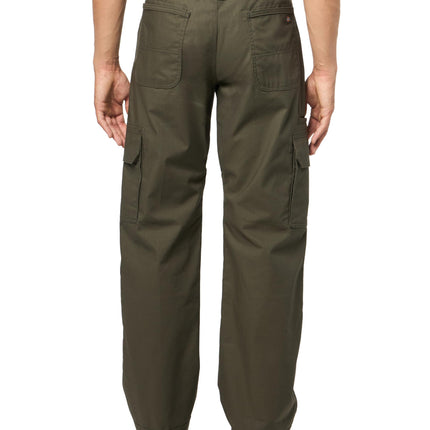 Pantalones cargo Ripstop de corte relajado Dickies Flex Duratech para hombre, verde musgo, 30W x 32L