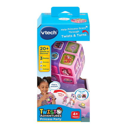 VTech Twist Adventures - Princess Party Activity Fidget Cube