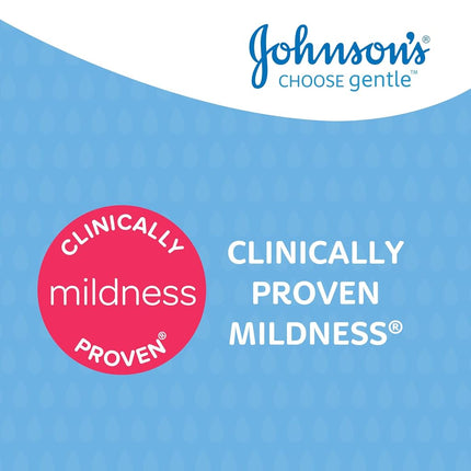 Johnson & Johnson Baby Creamy Oil Aloe & Vitamin E 235 ml