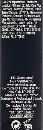 Dermablend Quick Fix Body Foundation Stick - Provides Natural, Non-Cakey Finish - Flawless Coverage For Skin Imperfections - Post Laser And Surgical Use - Long Lasting Coverage - 10C Nude - 12 G