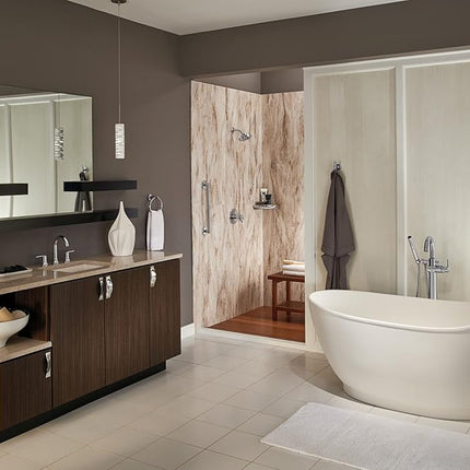 Delta 41824-RB Contemporary 24" Grab Bar with Concealed Mounting, Venetian Bronze Venetian Bronze
