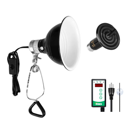 Simple Deluxe 50W Reptile Ceramic Heat Bulb No Lig
