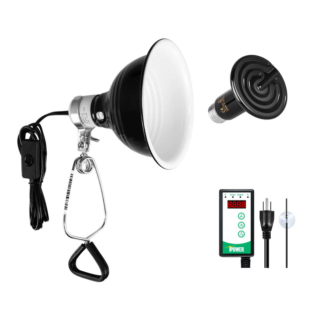 Simple Deluxe 50W Reptile Ceramic Heat Bulb No Lig