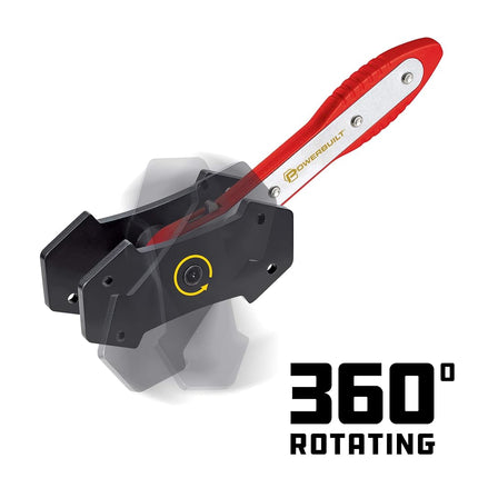 Powerbuilt 647796 Ratcheting Caliper Piston Tool Set, 1 Pack