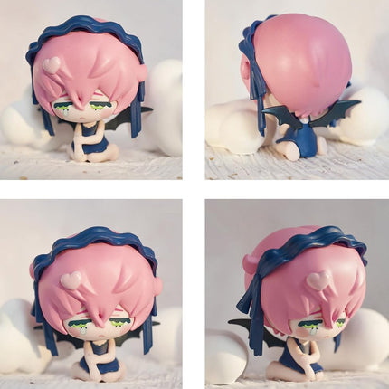 YJacuing Anime Alien Stage Free Stage Series Mystery Blind Box Figures, Officially Licensed Statues Toy, Ages 15+ (Single Box, Includes a Random Figure)