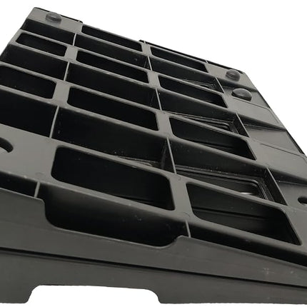 Wellness Wedge Le Cale-Matelas Orthopédique - Lot de Deux Cales Sous-Matelas - Alternative Abordable à la Base Réglable - Rehaussement de 5 Pouces - Réduit Naturellement le Reflux Acide