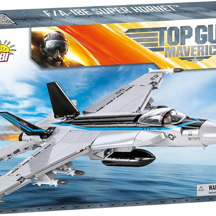 Cobi Top Gun F/A-18E Super Hornet Model Kit (560 Piece Set)