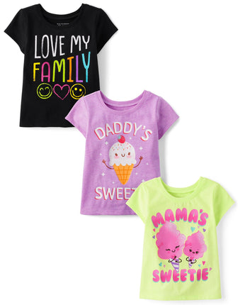 The Children's Place Baby Girls' and Toddler Famil
