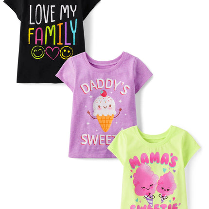 The Children's Place Baby Girls' and Toddler Famil