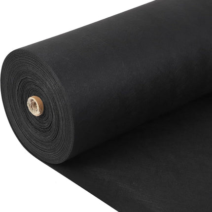 PioneerWorks Geotextile Landscape, 6ft x 50ft & 6oz Geotextile Fabric, PP Drainage 350N Tensile Strength & 440N Load Capacity, for Driveway & Road Stabilizationr, Erosion Control, French Drains