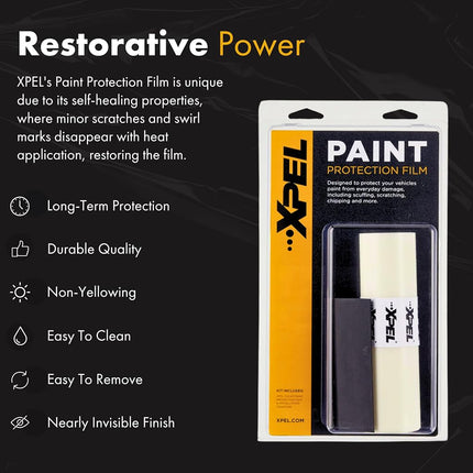 XPEL R4003-P Clear Paint Protection Film Roll 6" x 84"