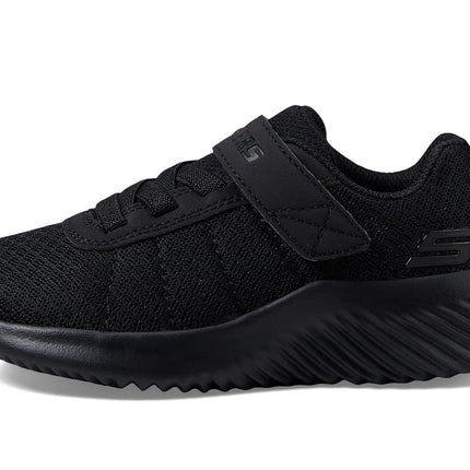 Skechers Boys' Bounder Baronik Trainer, Black, 11.5 UK Child