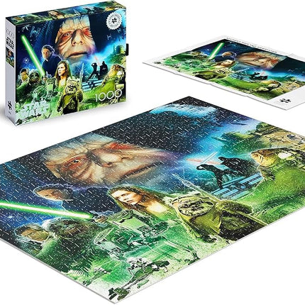 Buffalo Games - Silver Select - Star Wars - Victory for The Rebels - 1000 Piece Jigsaw Puzzle