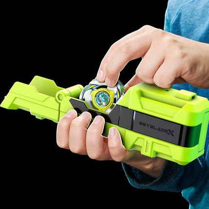 Beyblade X Clip & Rip Launcher with Takara Tomy Attack Type Top Right-Spinning Top Toy, Battling Tops Game Toys, Ages 8+
