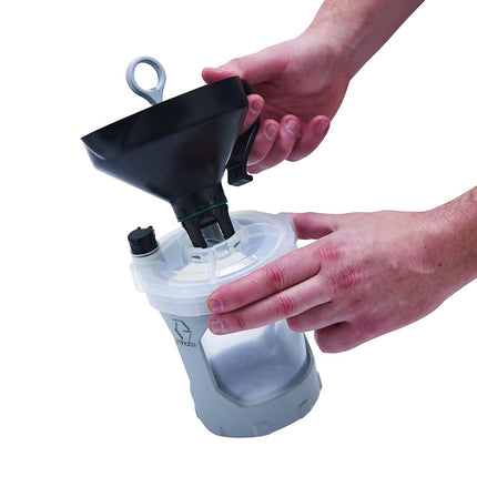 FlexLiner Strainer & Funnel System