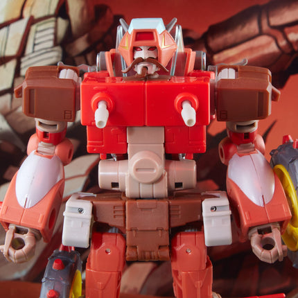 TRANSFORMERS Studio Series 86 Voyager Wreck-Gar