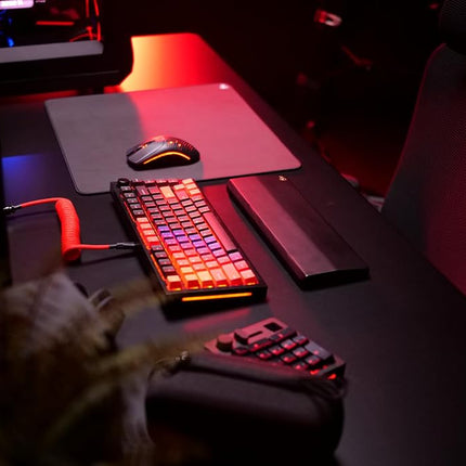 GLORIOUS GPBT Keycaps Cherry Profile (Celestial Fire)