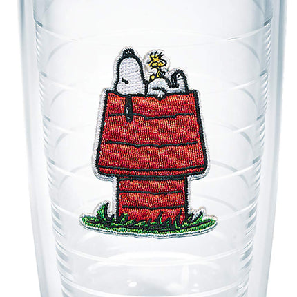 Tervis Peanuts Best Buddies Collection Snoopy Wood
