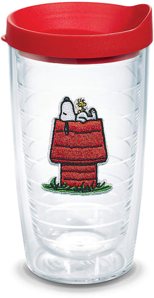 Tervis Peanuts Best Buddies Collection Snoopy Wood
