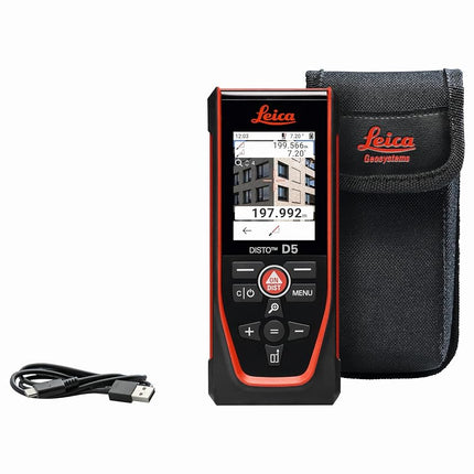 Leica DISTO D5 - Professional Laser Rangefinder wi