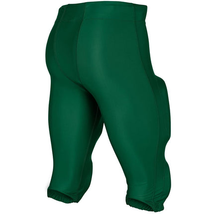 Pantalon de football CHAMPRO Blocker traditionnel en polyester/spandex vert forêt