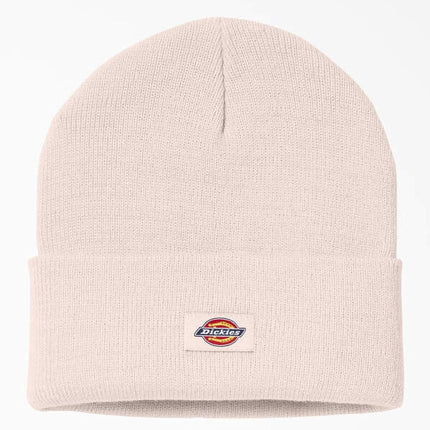 Dickies Men's Cuffed Knit Lotus Pink Beanie