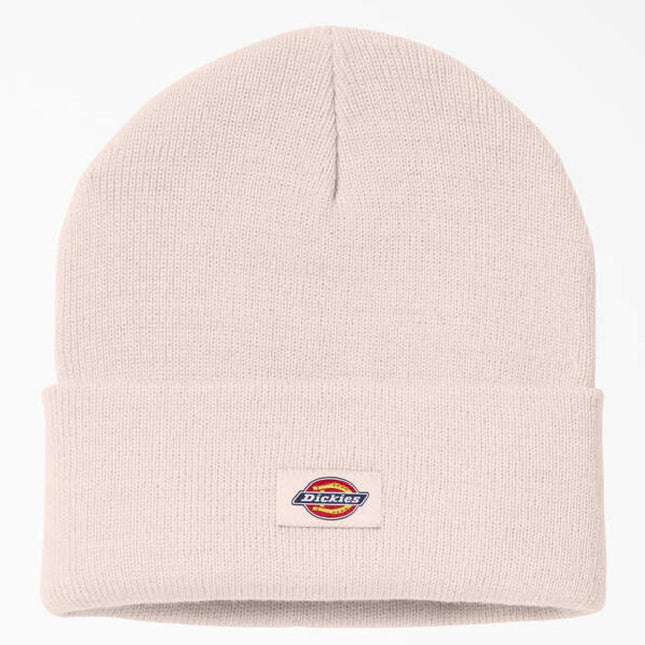 Dickies Men's Cuffed Knit Lotus Pink Beanie