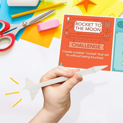 Carson Dellosa STEM Challenges, Hands-On, Science Kits