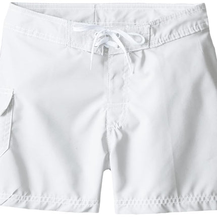 Kanu Surf Short de bain Sassy pour grandes filles, blanc, taille M (8/10)